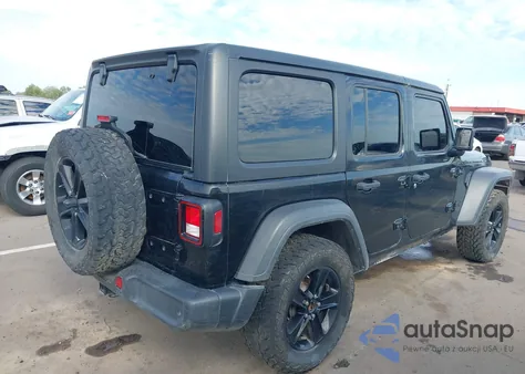 2021 Jeep Wrangler Unlimited Sport Altitude 4X4 z USA, uszkodzony, nr VIN 1C4HJXDN7MW505566